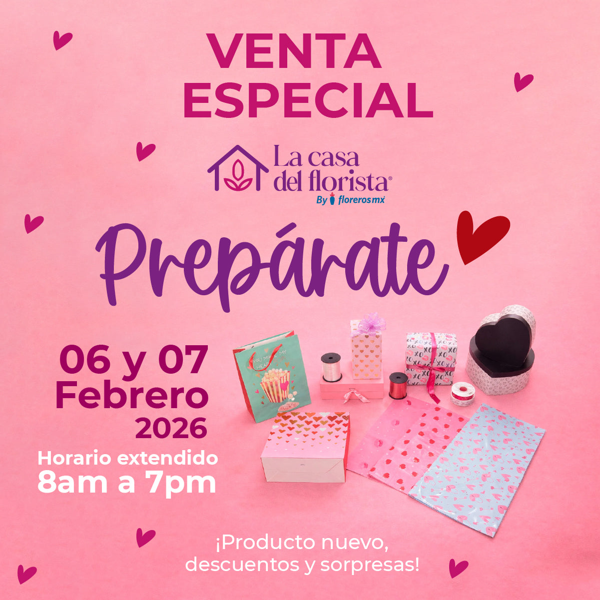 Febrero floreció con fuerza en La Casa del Florista: innovación, aprendizaje y grandes oportunidades