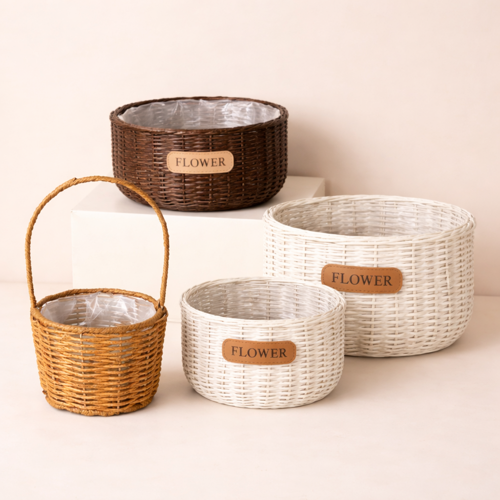 Cesta para flores | Canastas para flores