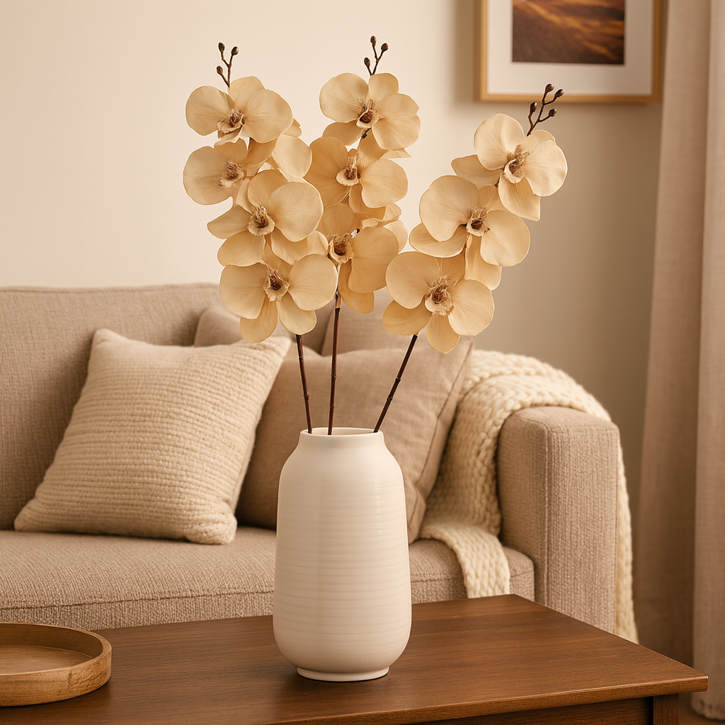 Flores y plantas artificiales