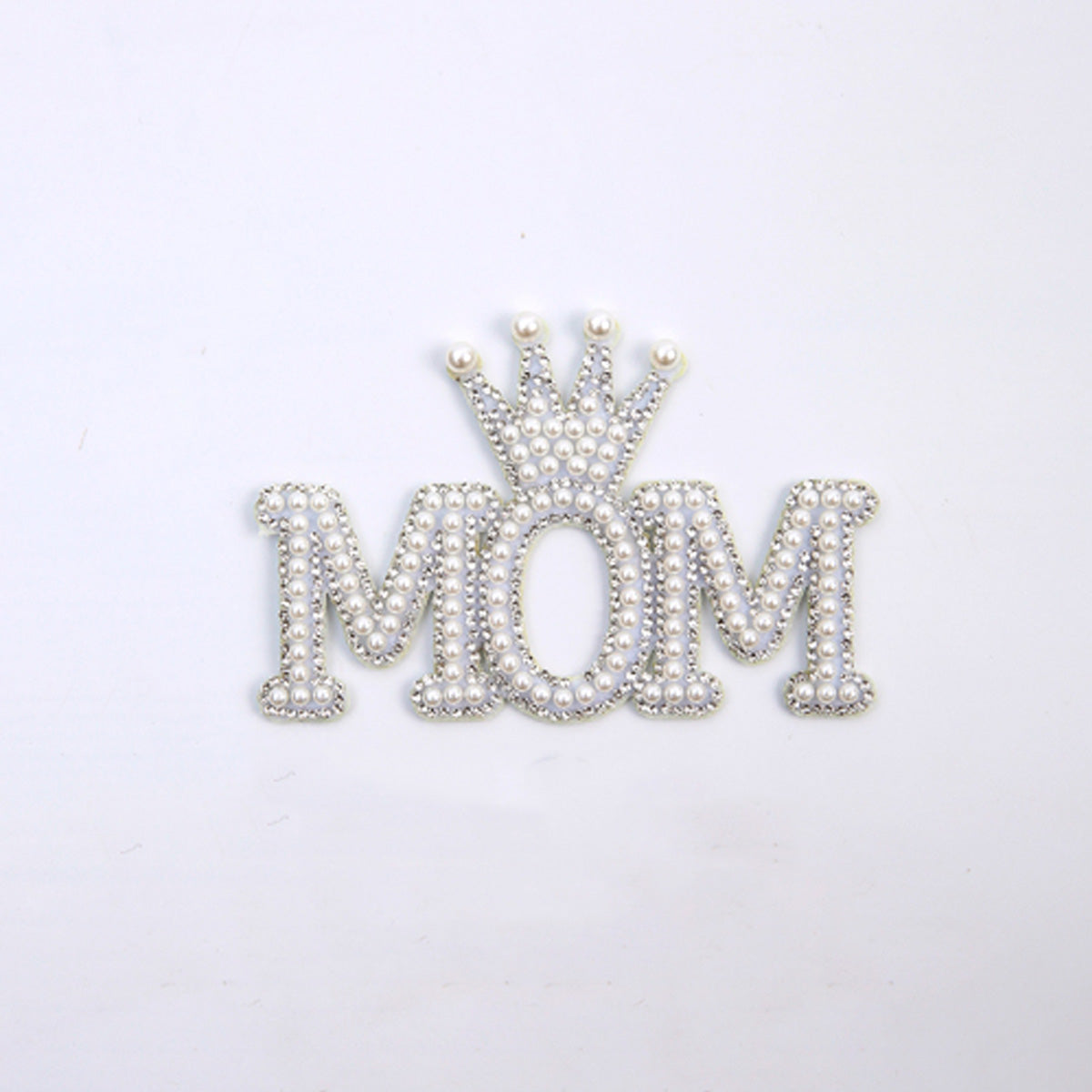 Parche de letras con imitación perla san Valentín | Accesorios Florales