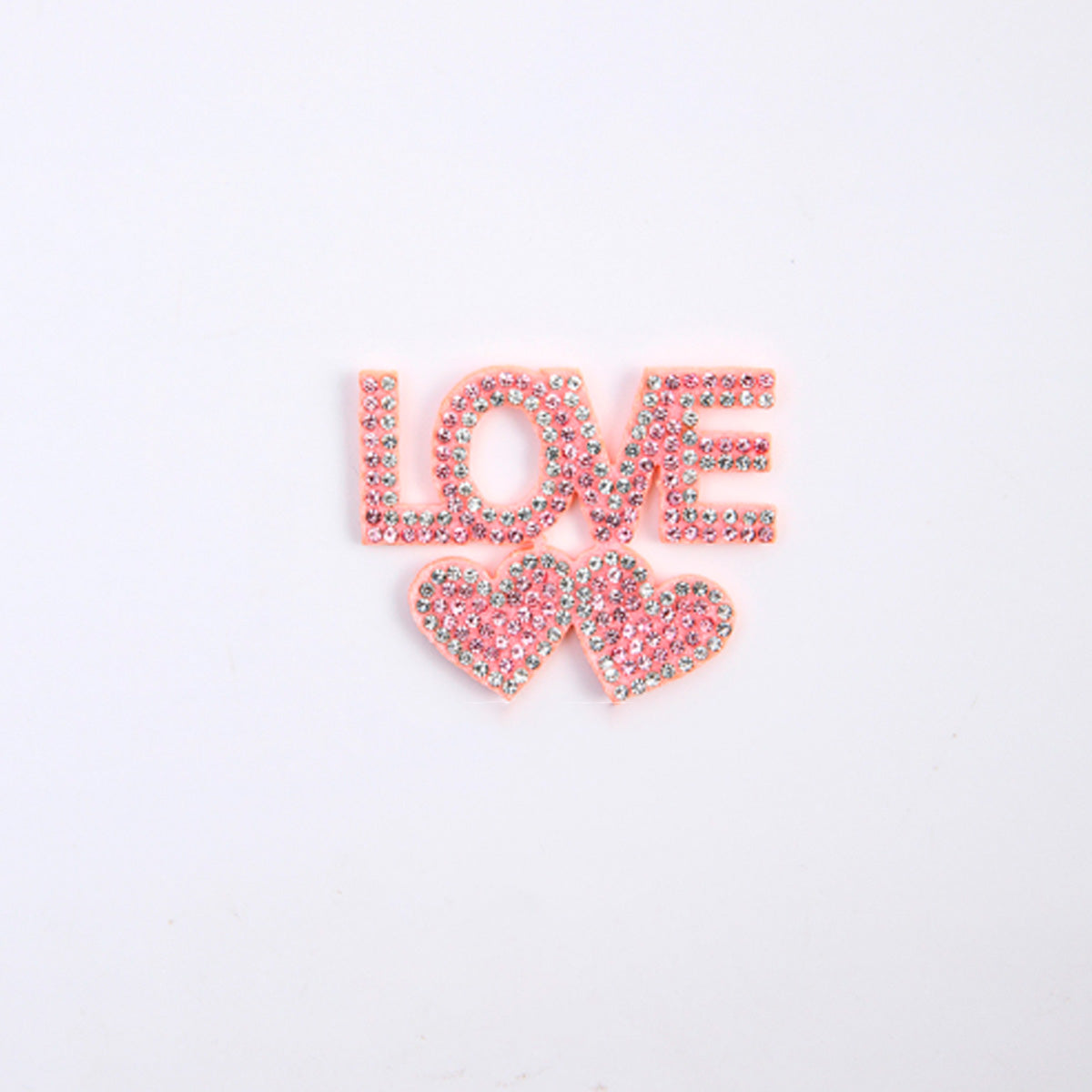 Parche de letras con imitación perla san Valentín | Accesorios Florales