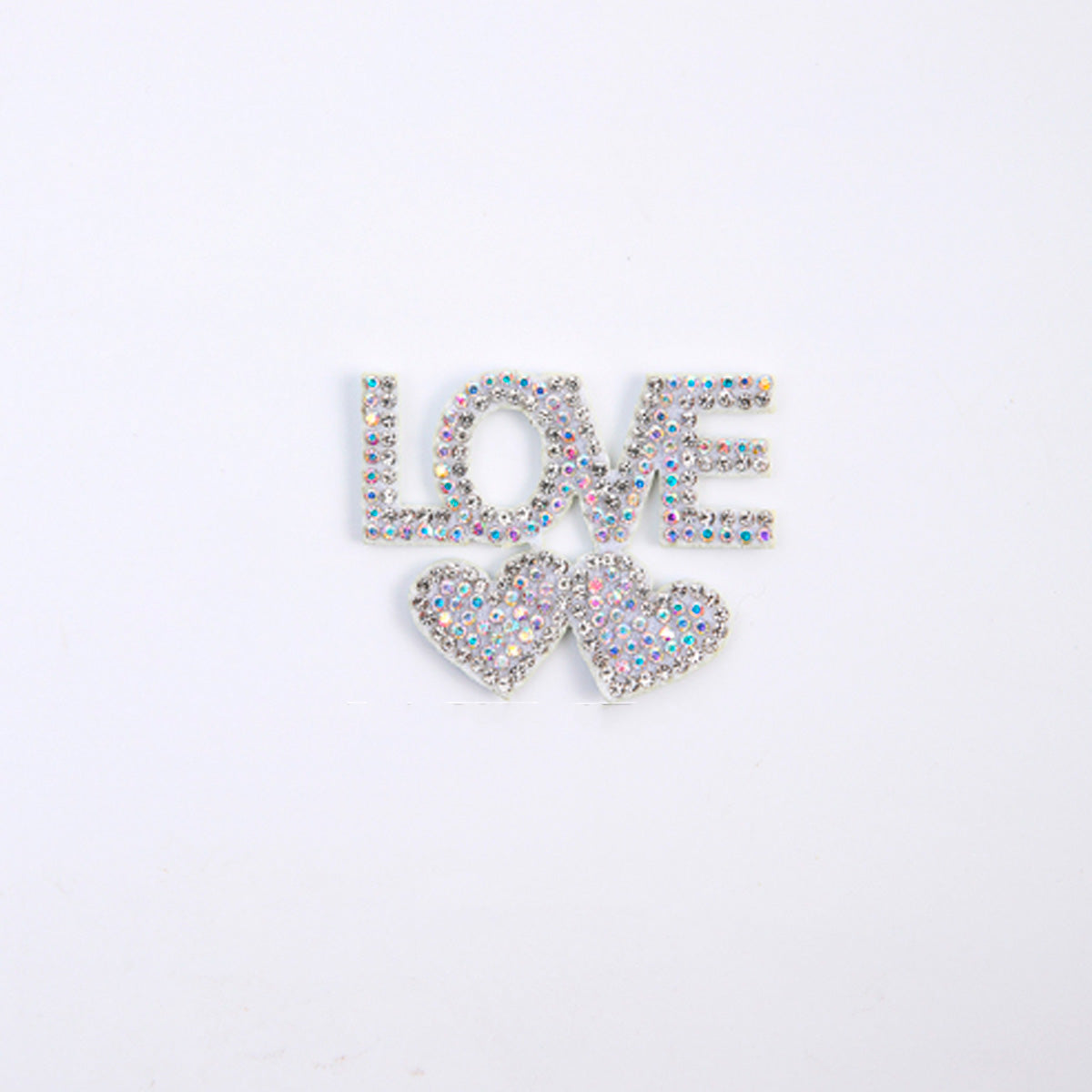 Parche de letras con imitación perla san Valentín | Accesorios Florales