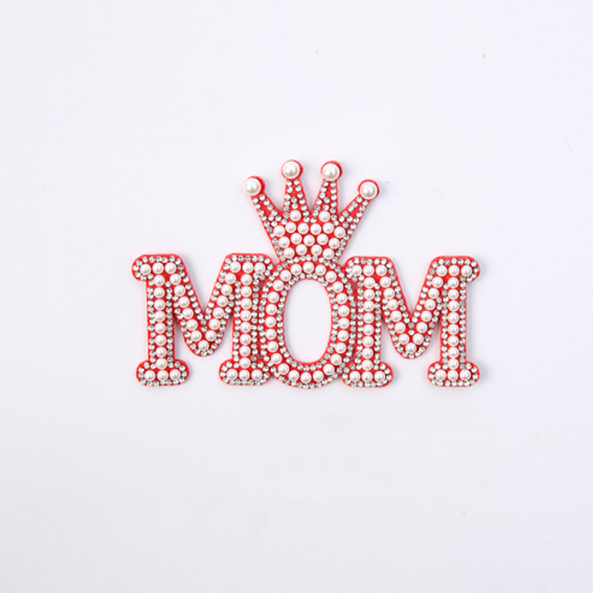 Parche de letras con imitación perla san Valentín | Accesorios Florales