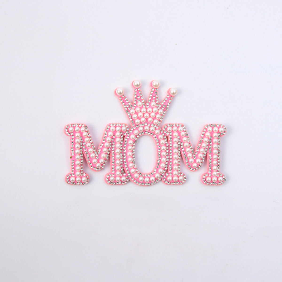 Parche de letras con imitación perla san Valentín | Accesorios Florales