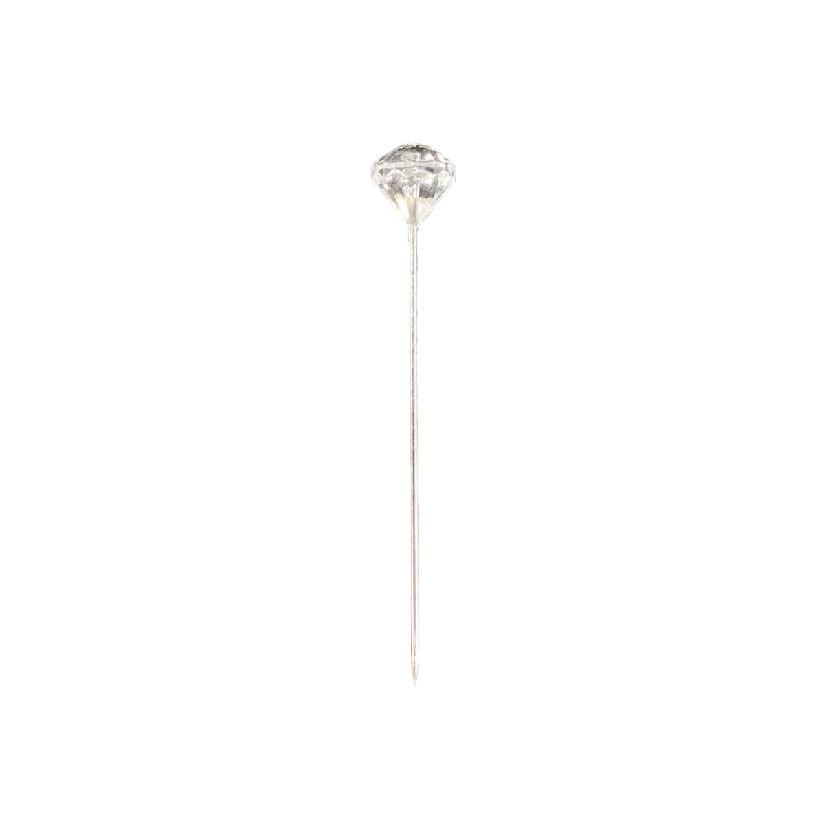 alfileres tipo diamantes para flores