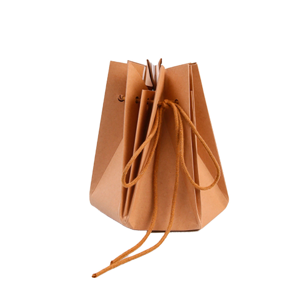 Empaque floral impermeable, caja floral kraft impermeable.