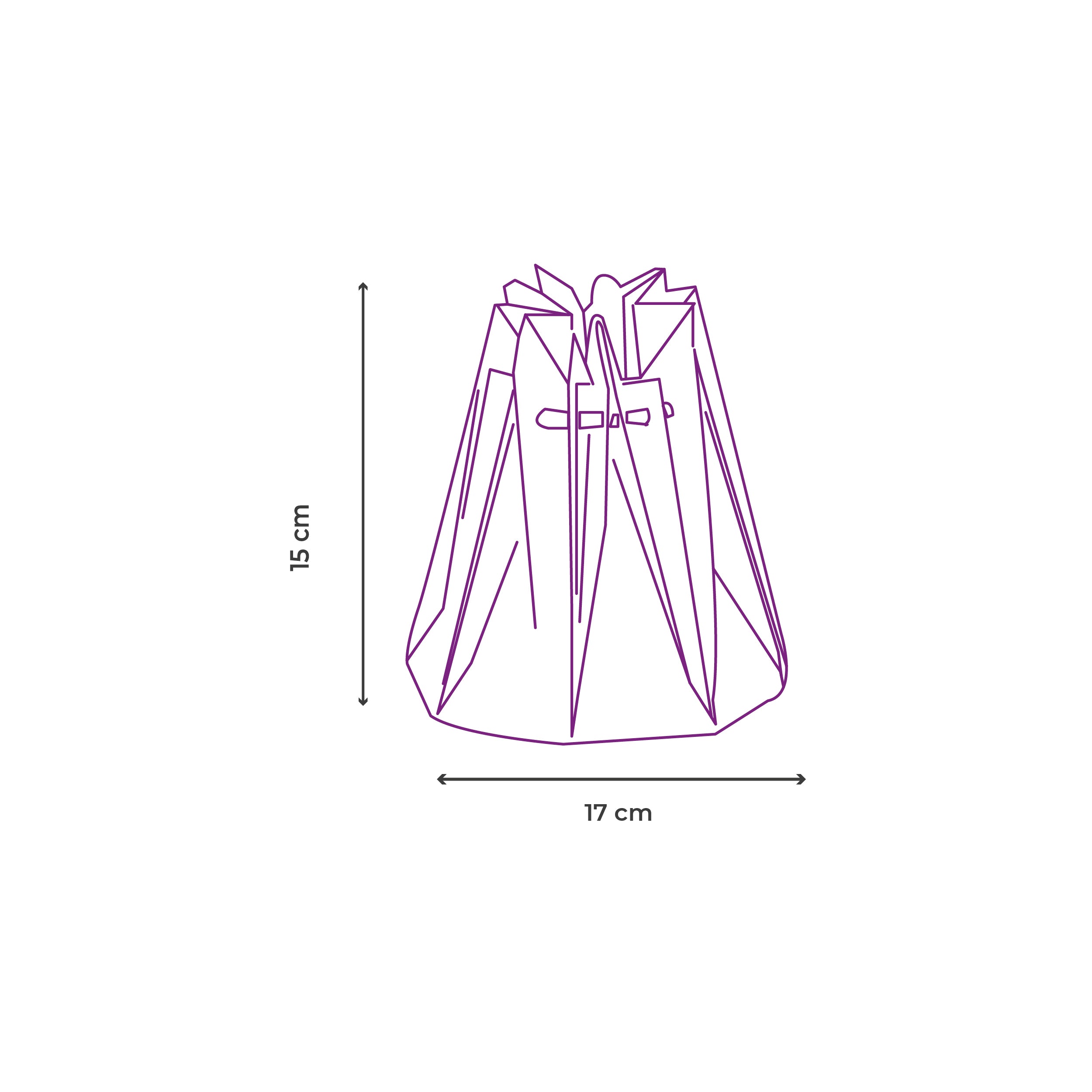 Empaque floral impermeable, caja floral kraft impermeable.