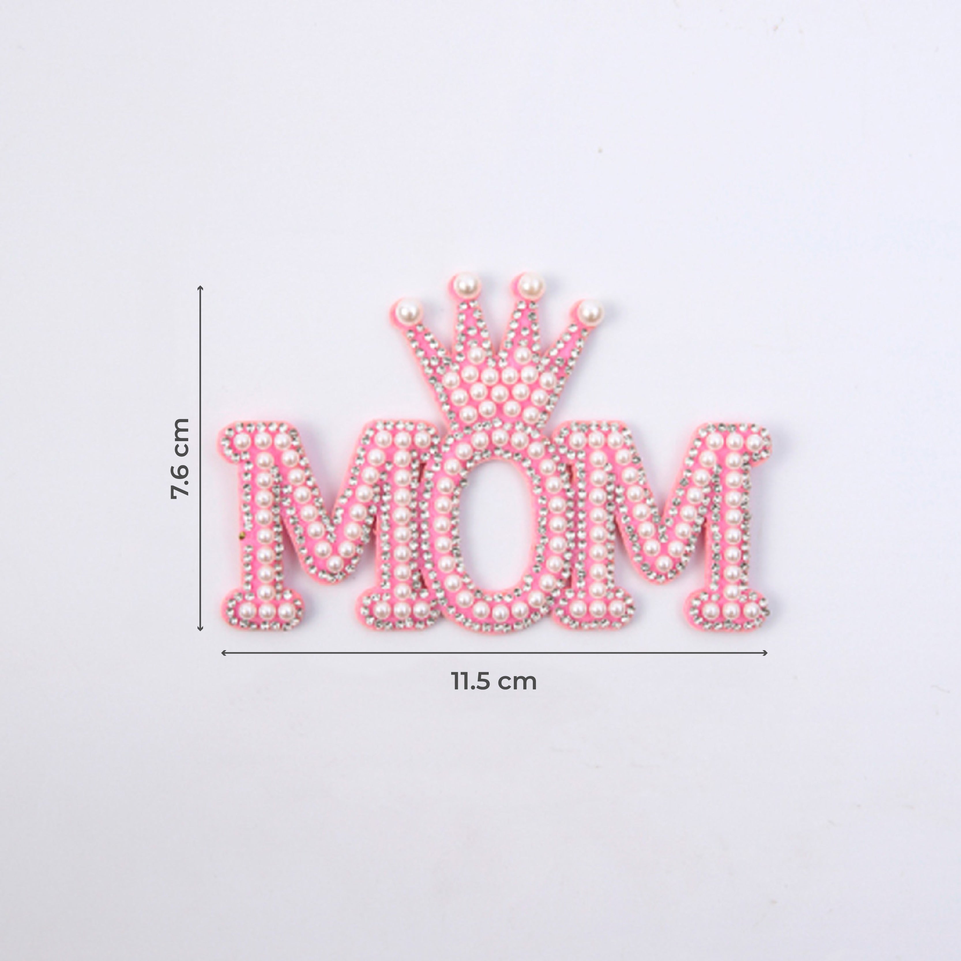 Parche de letras con imitación perla san Valentín | Accesorios Florales