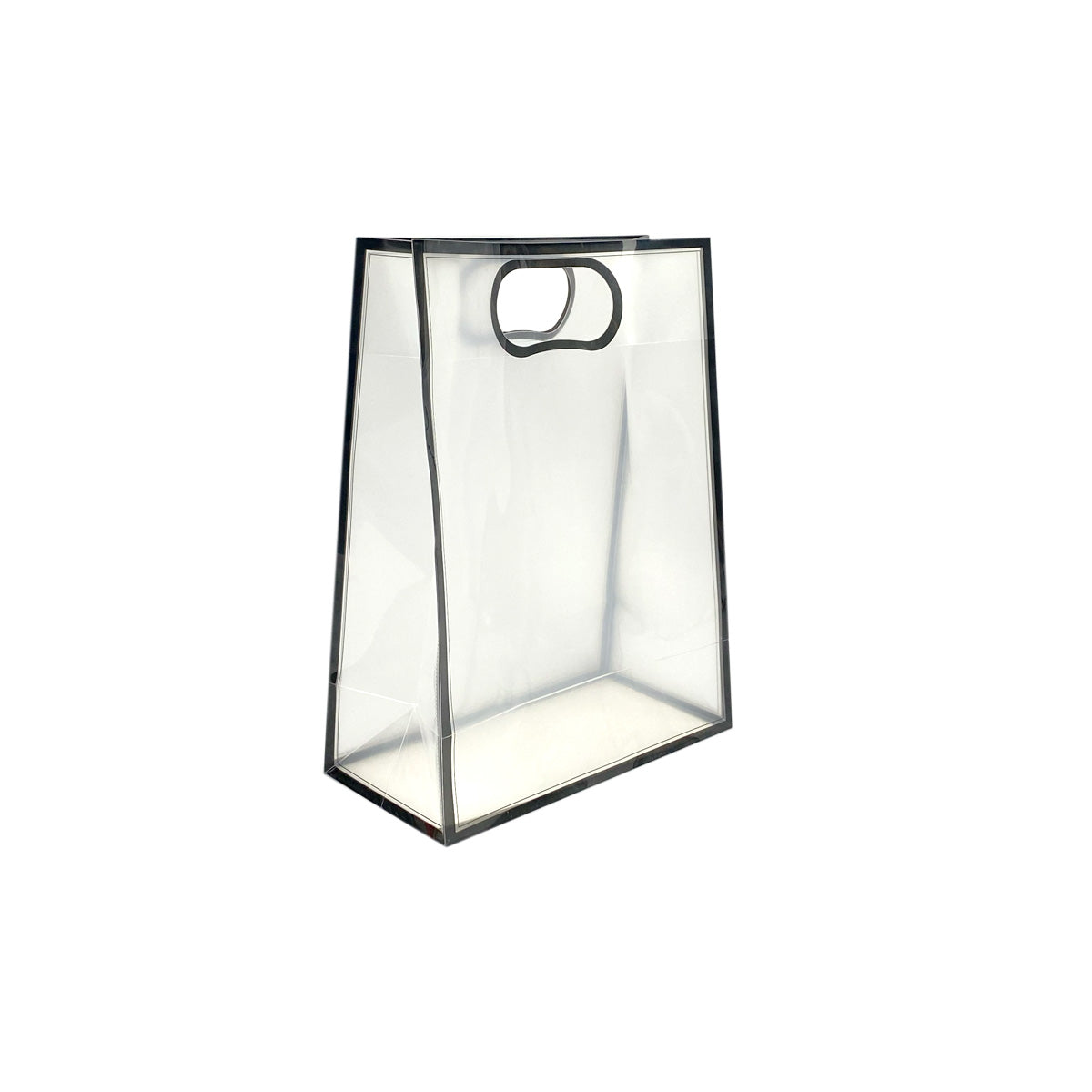 Bolsa  de regalo transparente con asas