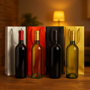 Bolsa de regalo para botella de vino