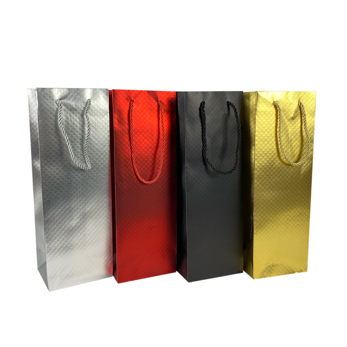 Bolsa de regalo para botella de vino