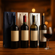 Bolsa de regalo para botella de vino
