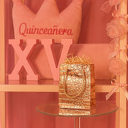 Bolsa de regalo textura cocodrilo