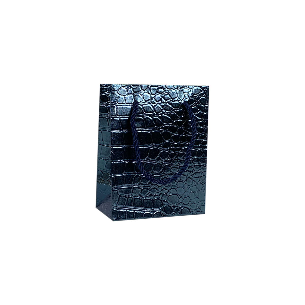 Bolsa de regalo textura cocodrilo