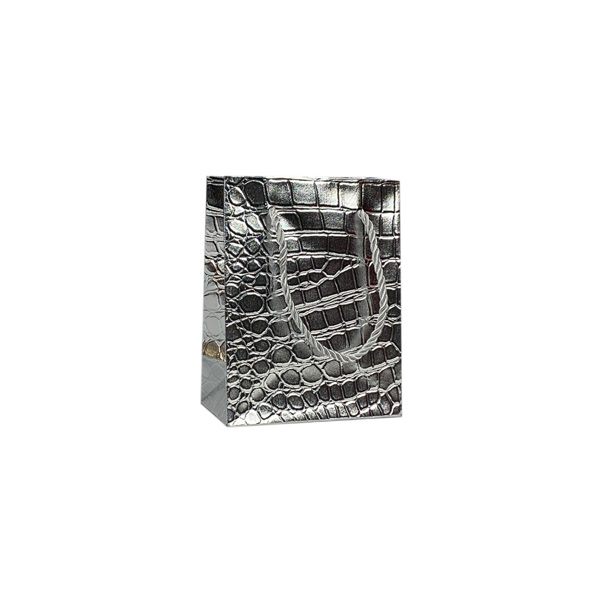 Bolsa de regalo textura cocodrilo