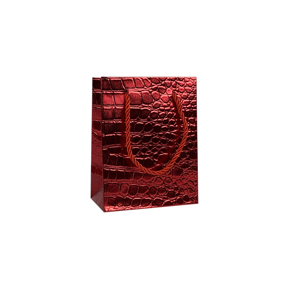 Bolsa de regalo textura cocodrilo