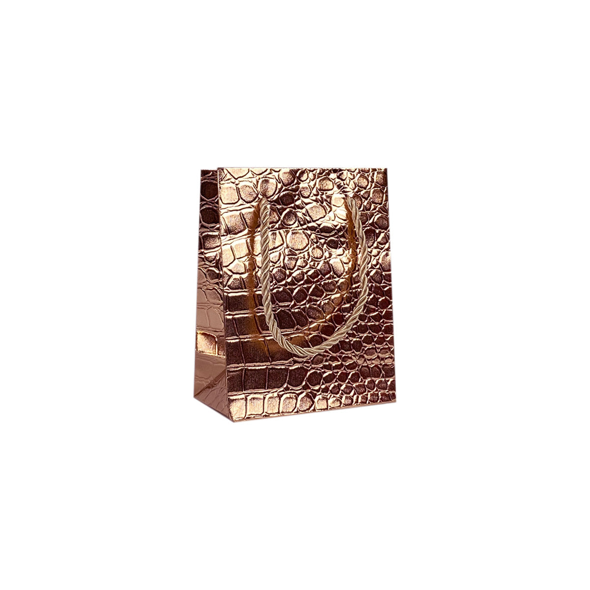 Bolsa de regalo textura cocodrilo