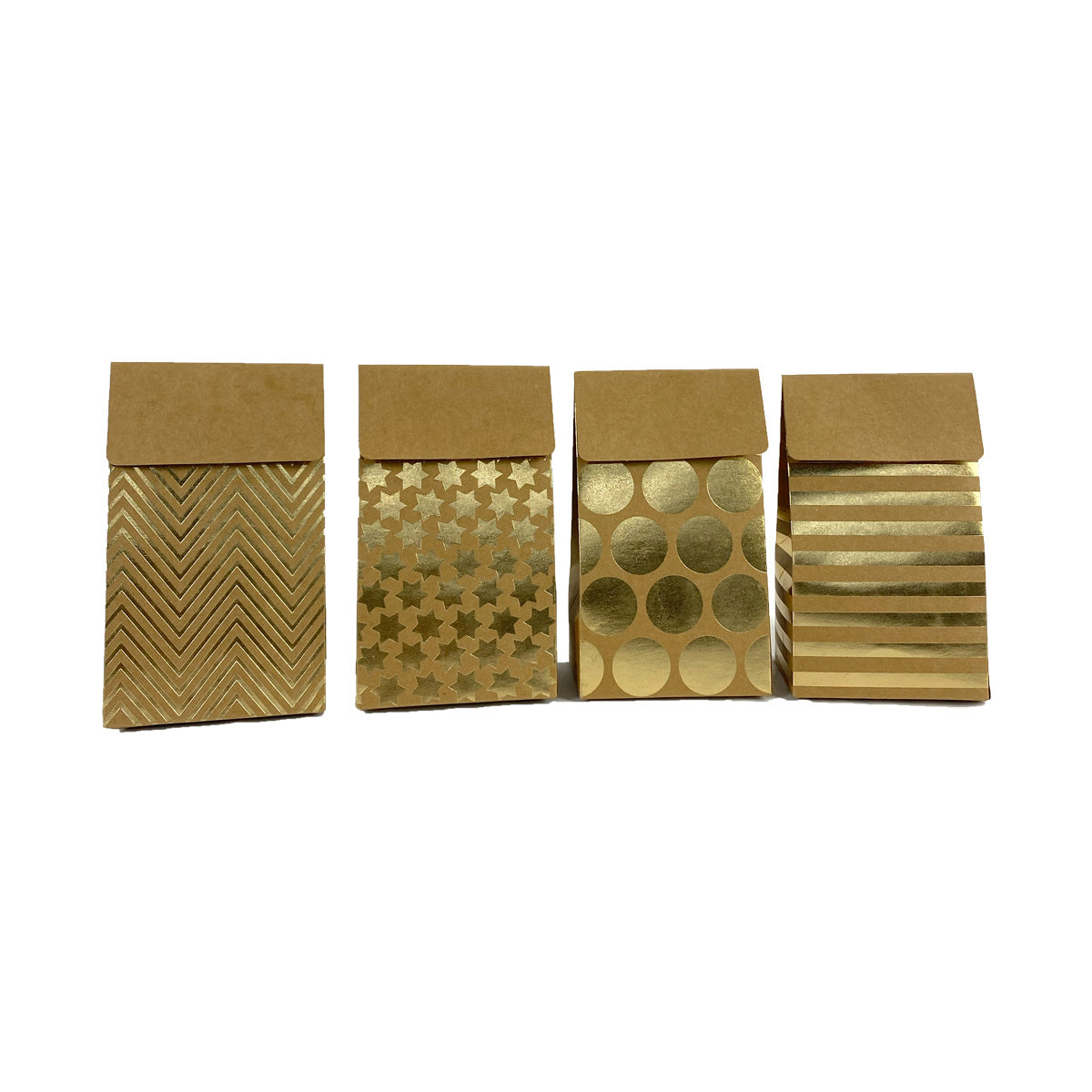 Bolsa papel kraft decorada