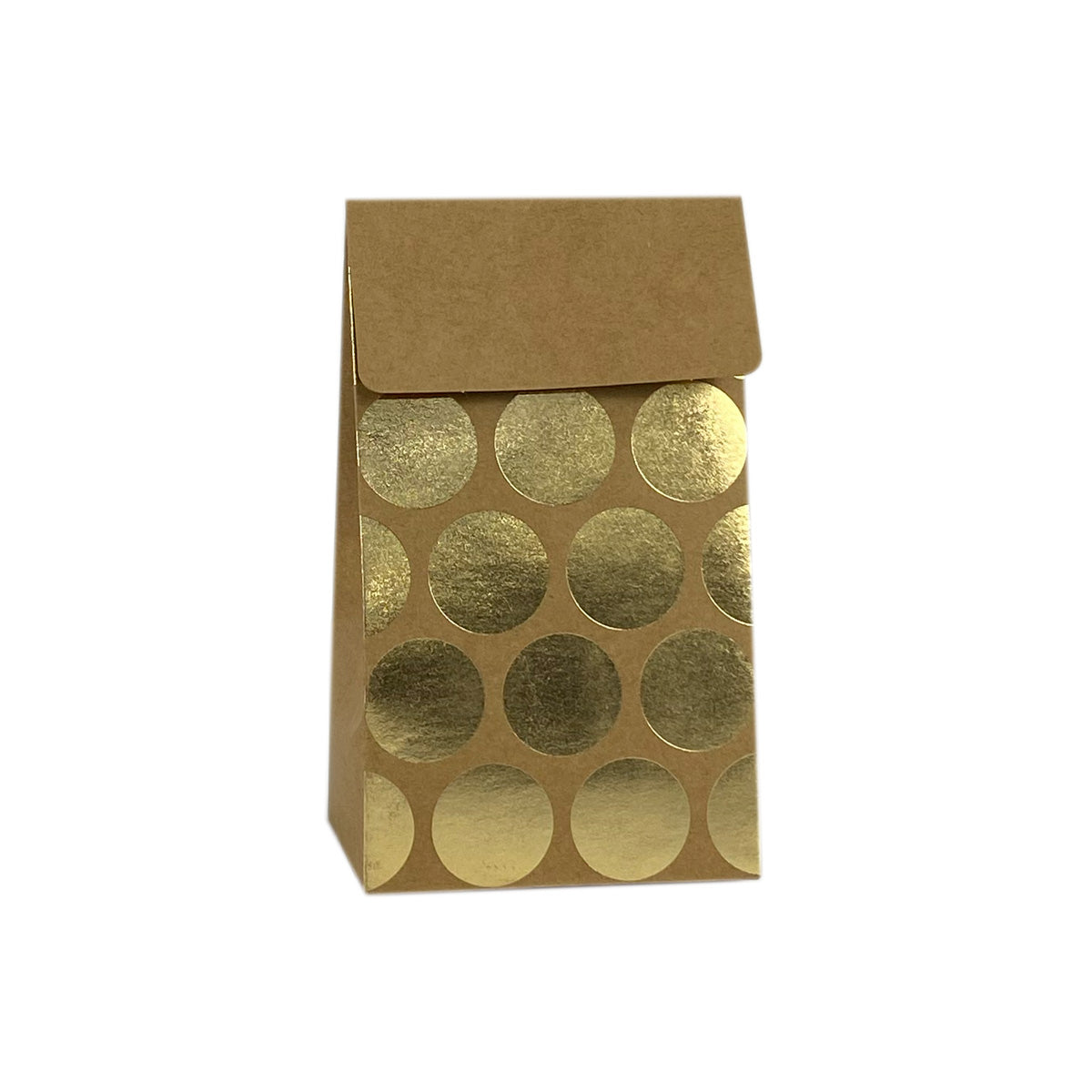 Bolsa papel kraft decorada