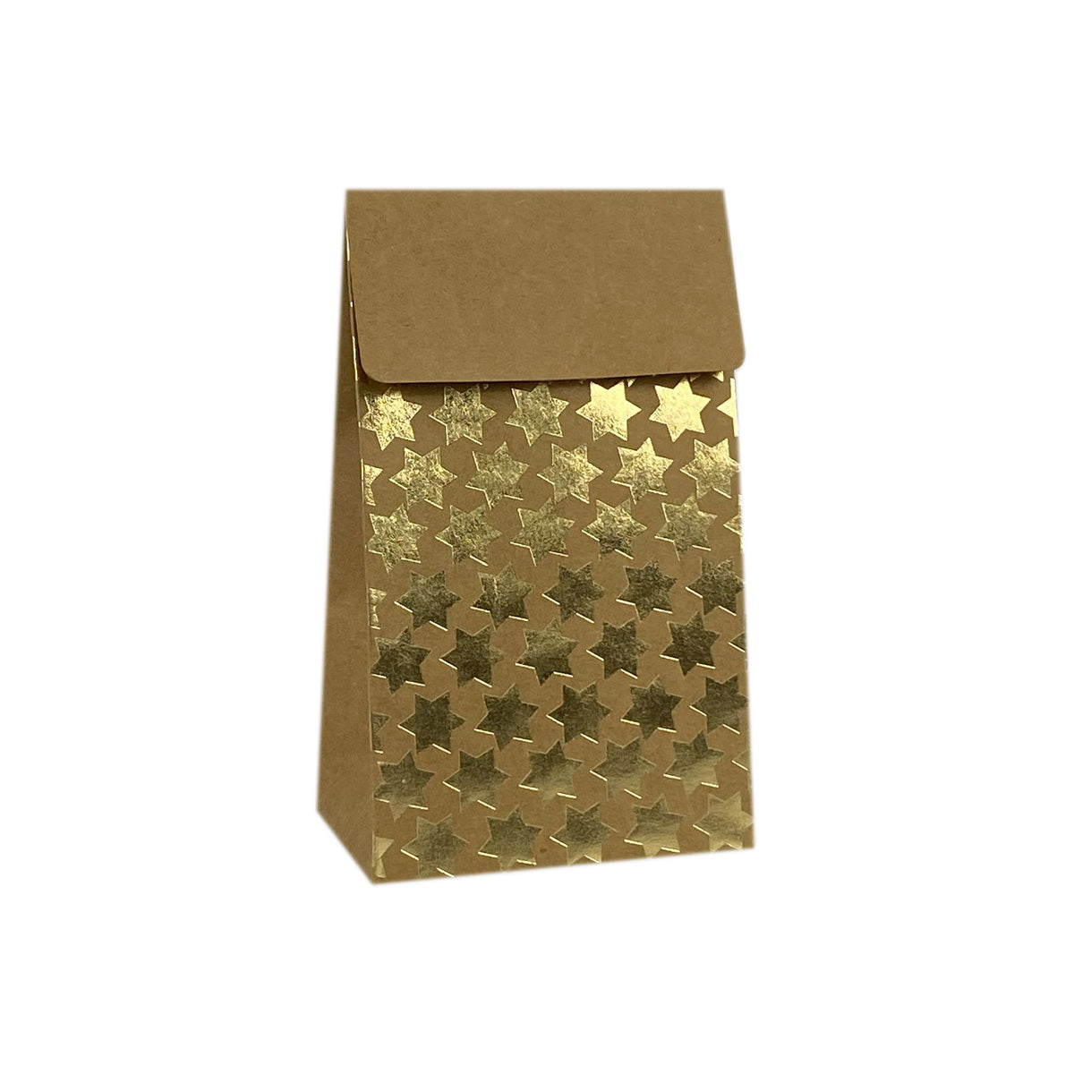 Bolsa papel kraft decorada