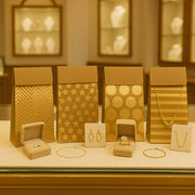 Bolsa papel kraft decorada