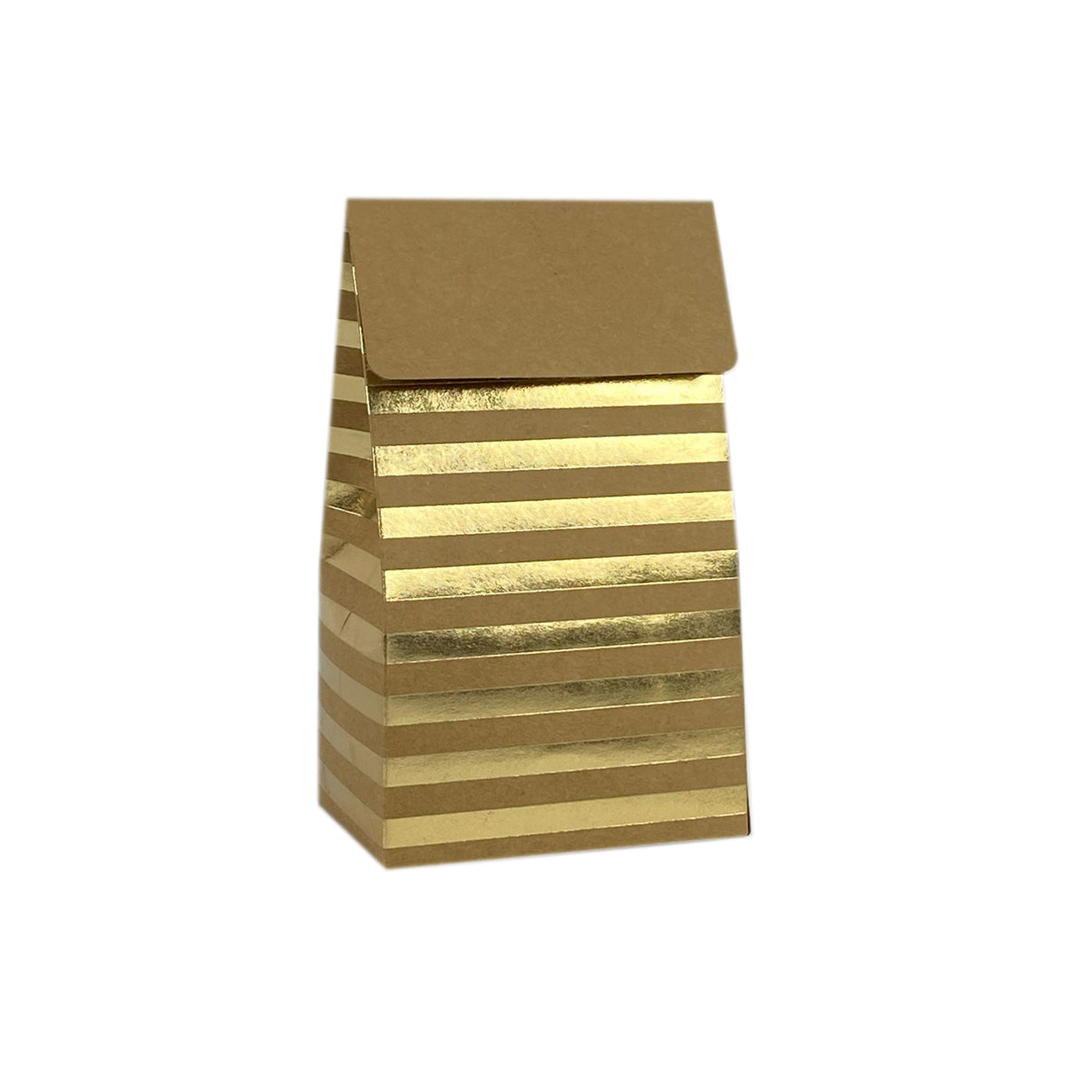 Bolsa papel kraft decorada