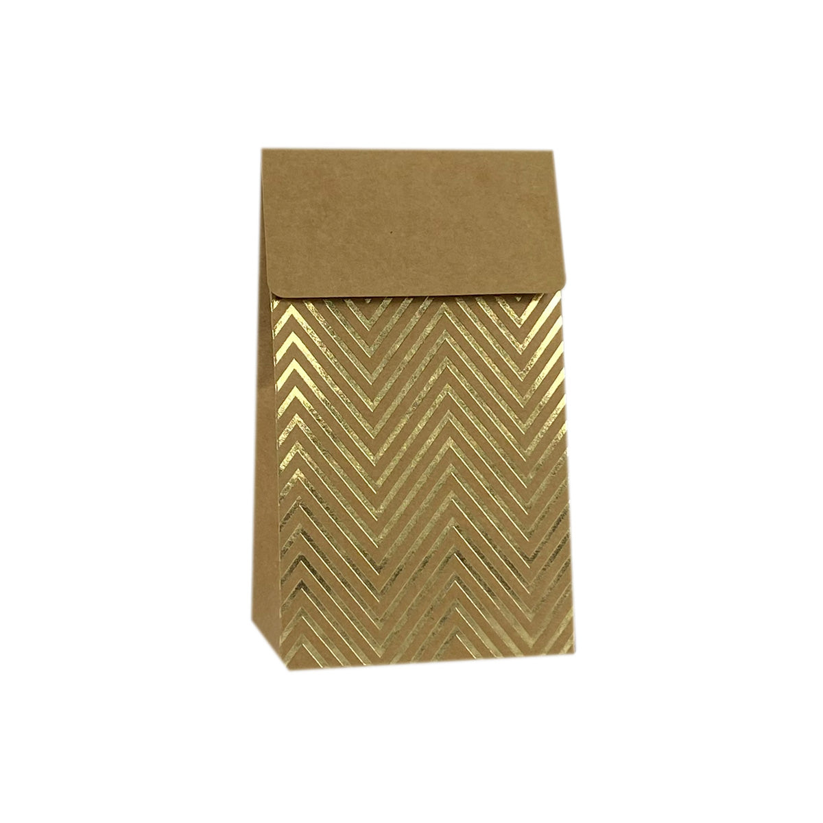 Bolsa papel kraft decorada