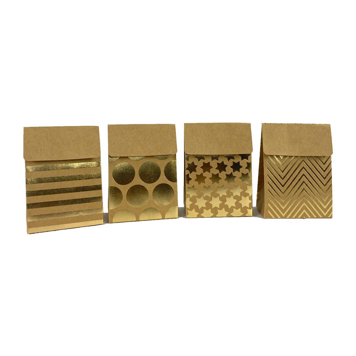 Bolsa papel kraft decorada