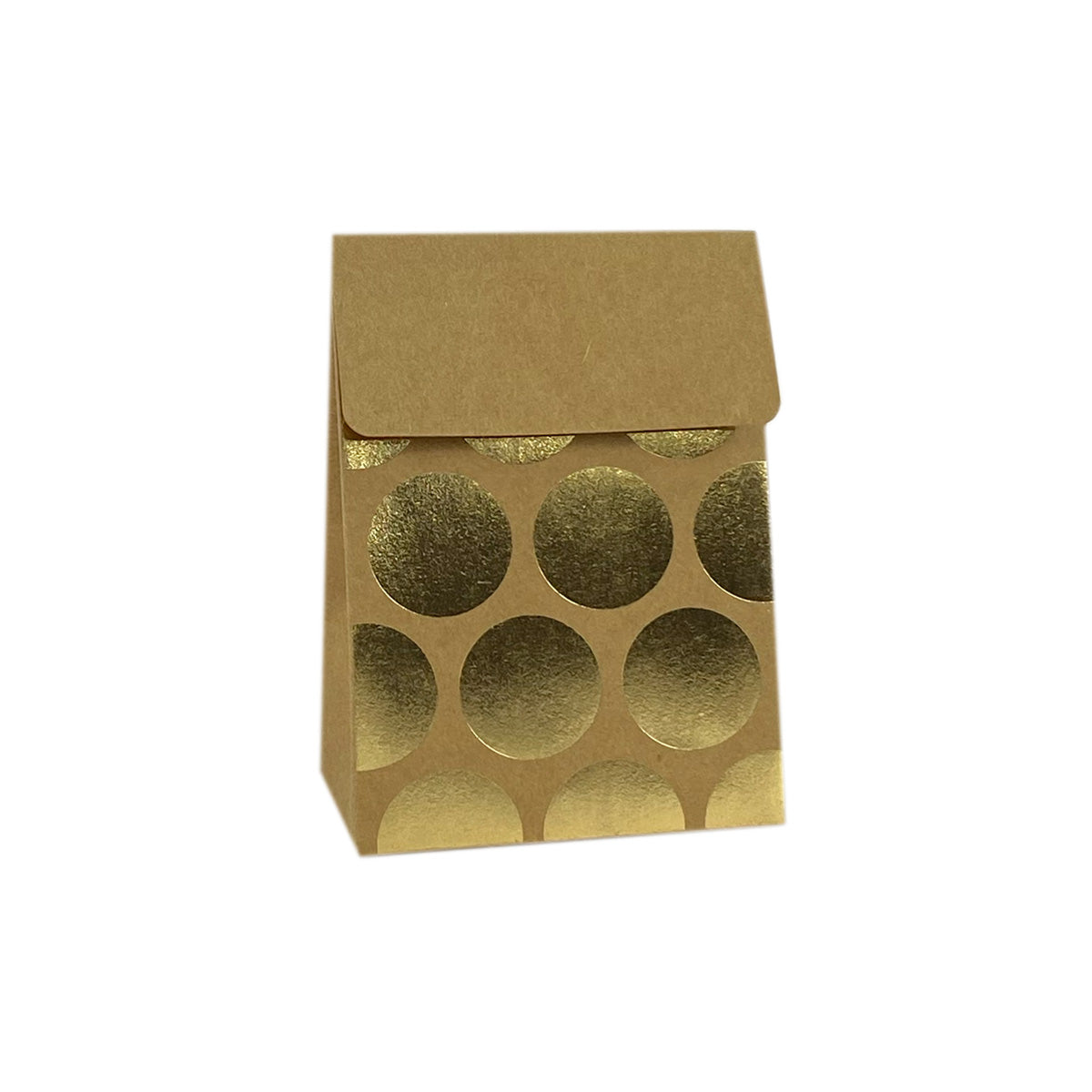 Bolsa papel kraft decorada