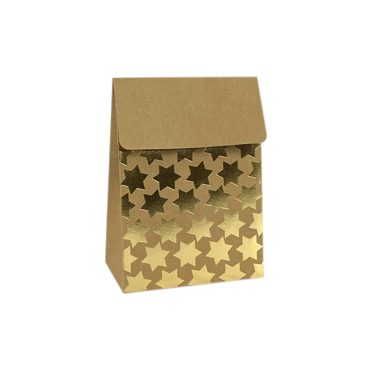 Bolsa papel kraft decorada