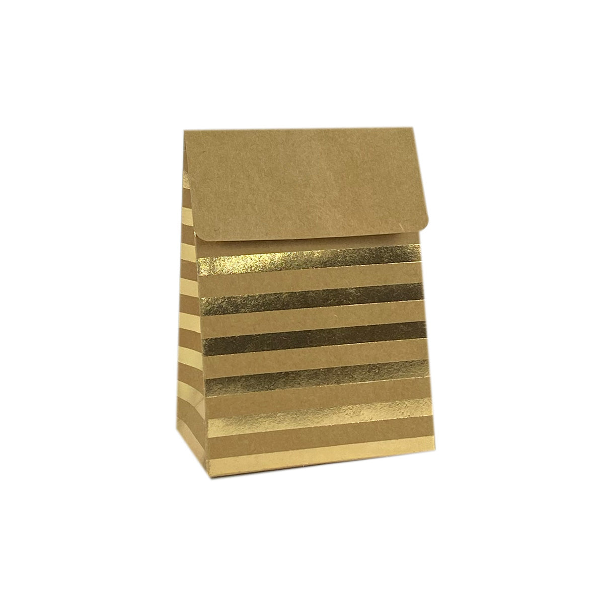 Bolsa papel kraft decorada