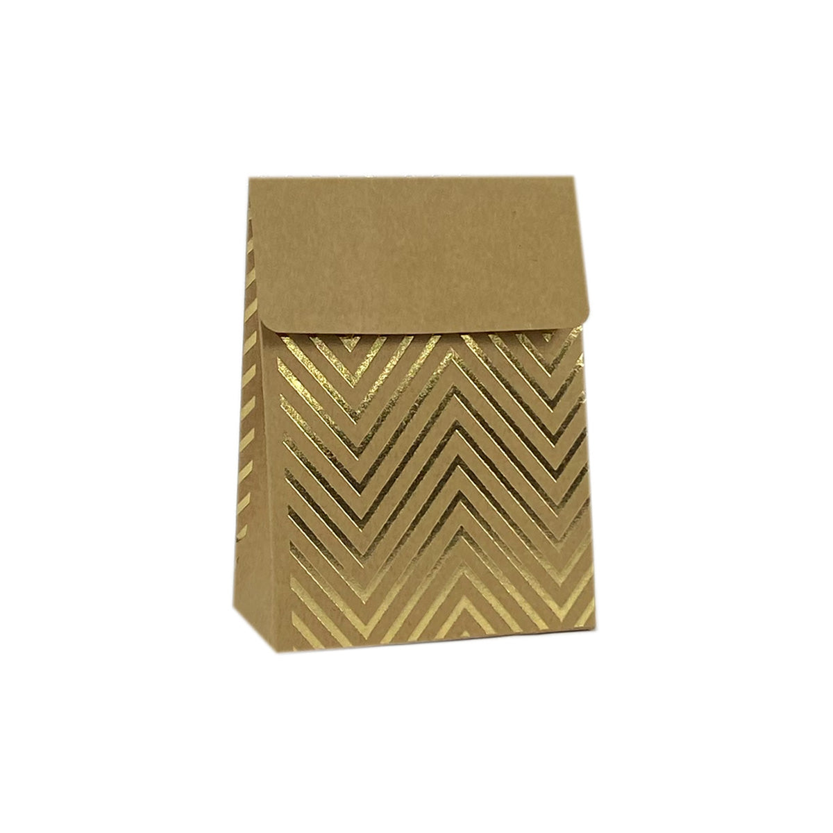 Bolsa papel kraft decorada