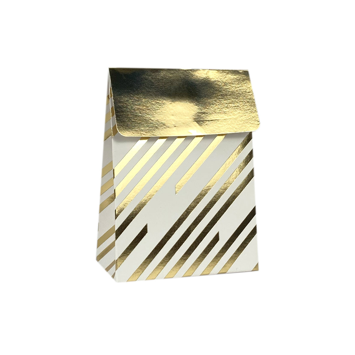 Bolsa para regalo blanco con dorado