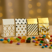 Bolsa para regalo blanco con dorado