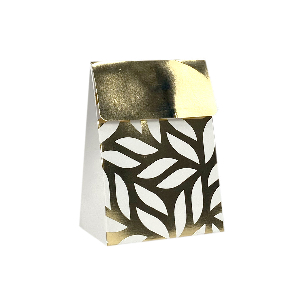 Bolsa para regalo blanco con dorado