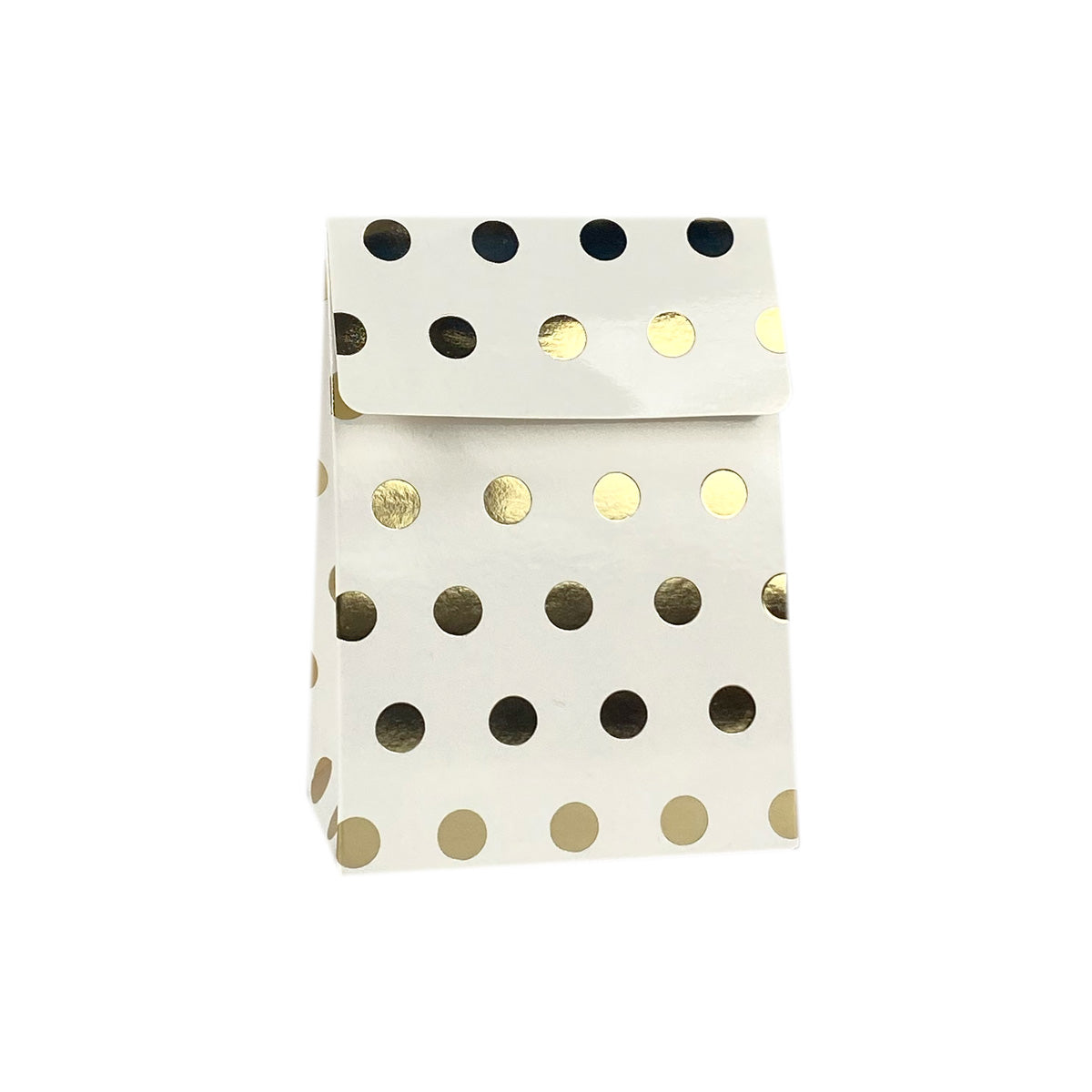 Bolsa para regalo blanco con dorado