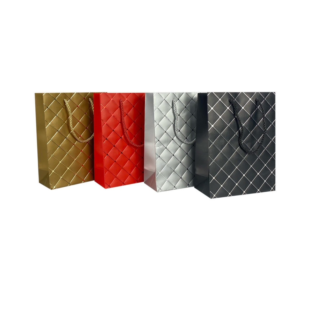 Bolsa de regalo diseño rombos