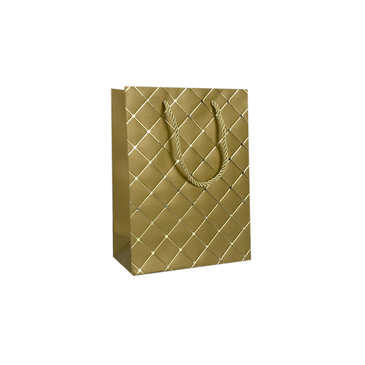 Bolsa de regalo diseño rombos