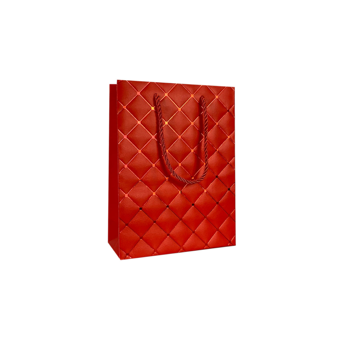 Bolsa de regalo diseño rombos