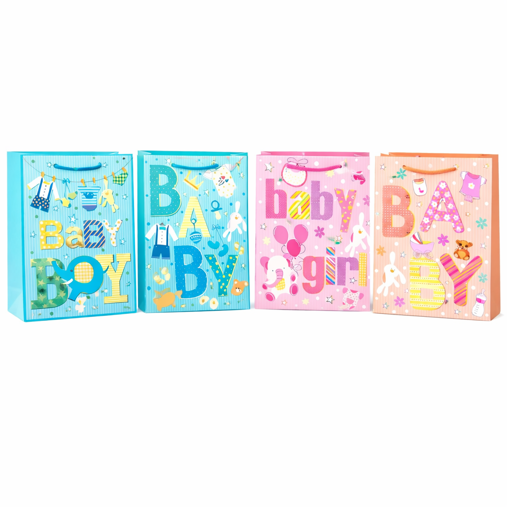 BOLSAS DE REGALO PARA BABY SHOWER