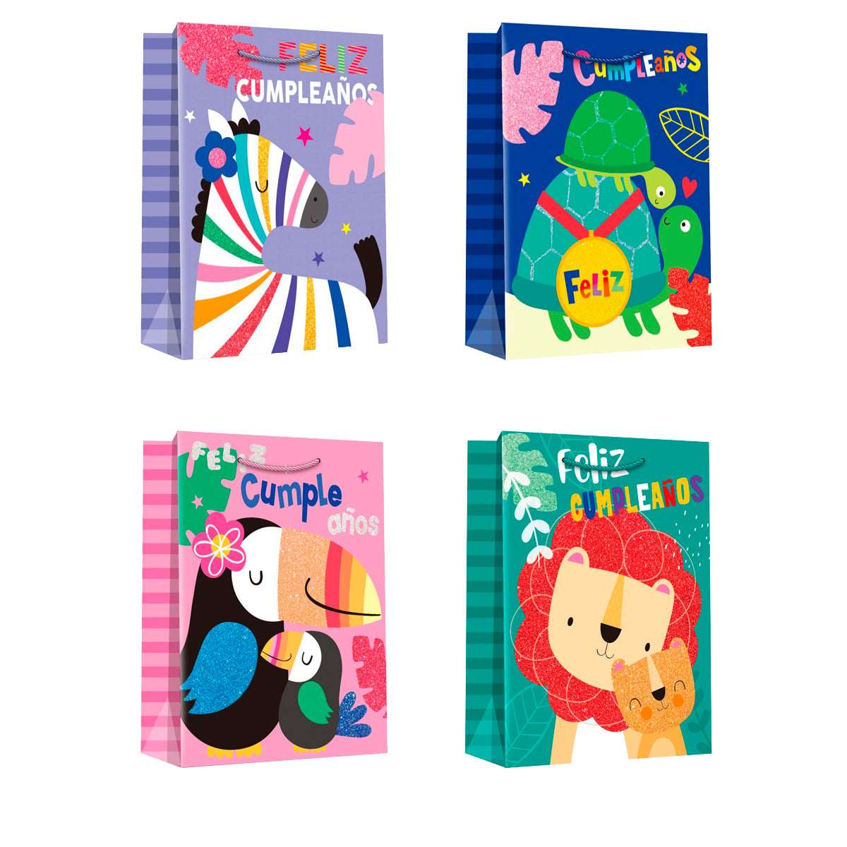 Bolsas para regalo diseño infantil