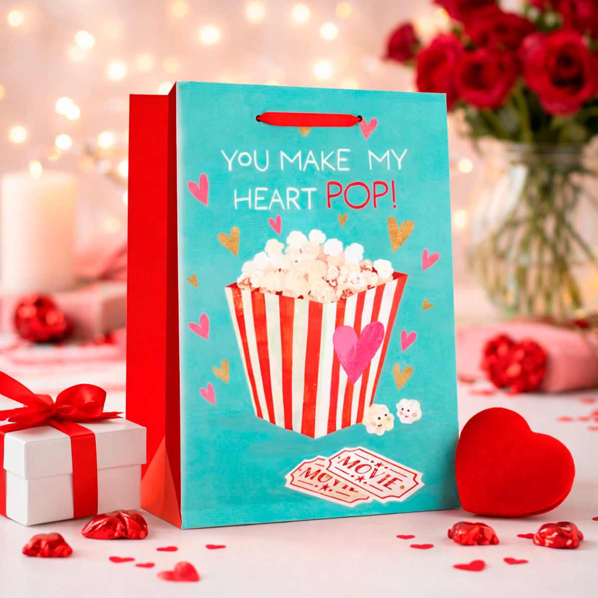 Bolsa de regalo san valentin