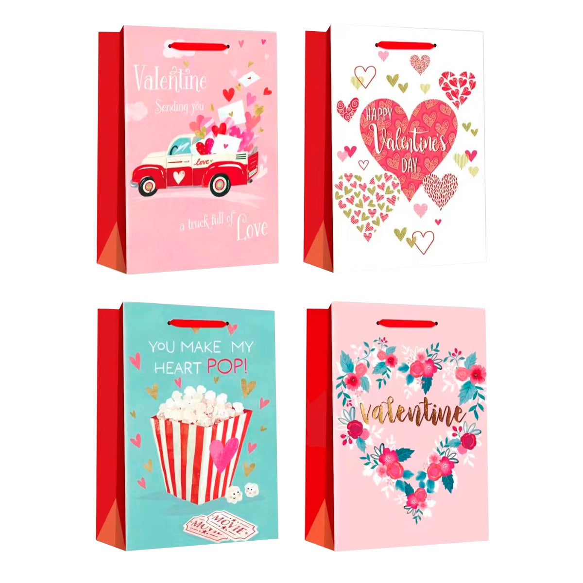 BOLSAS PARA REGALO SAN VALENTIN