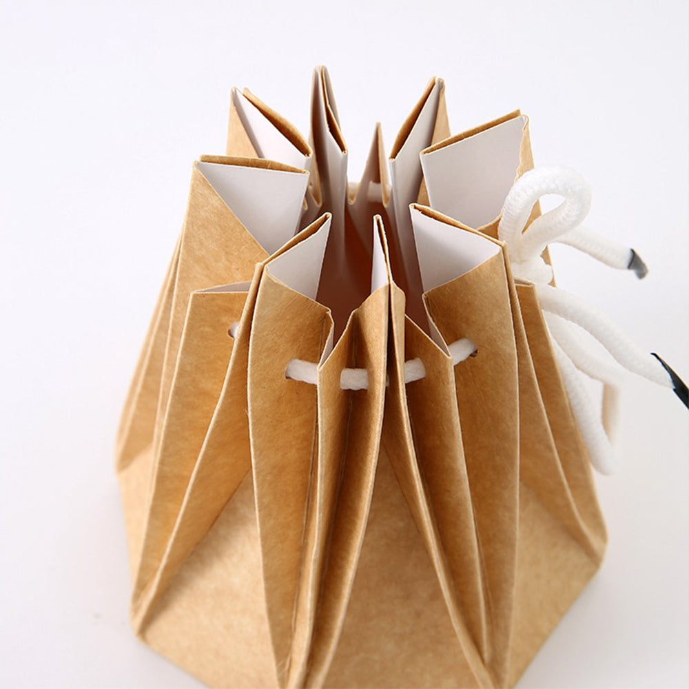 Empaque floral impermeable, caja floral kraft impermeable.