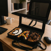 Caja floral día del padre, caja floral para arreglos florales DAD