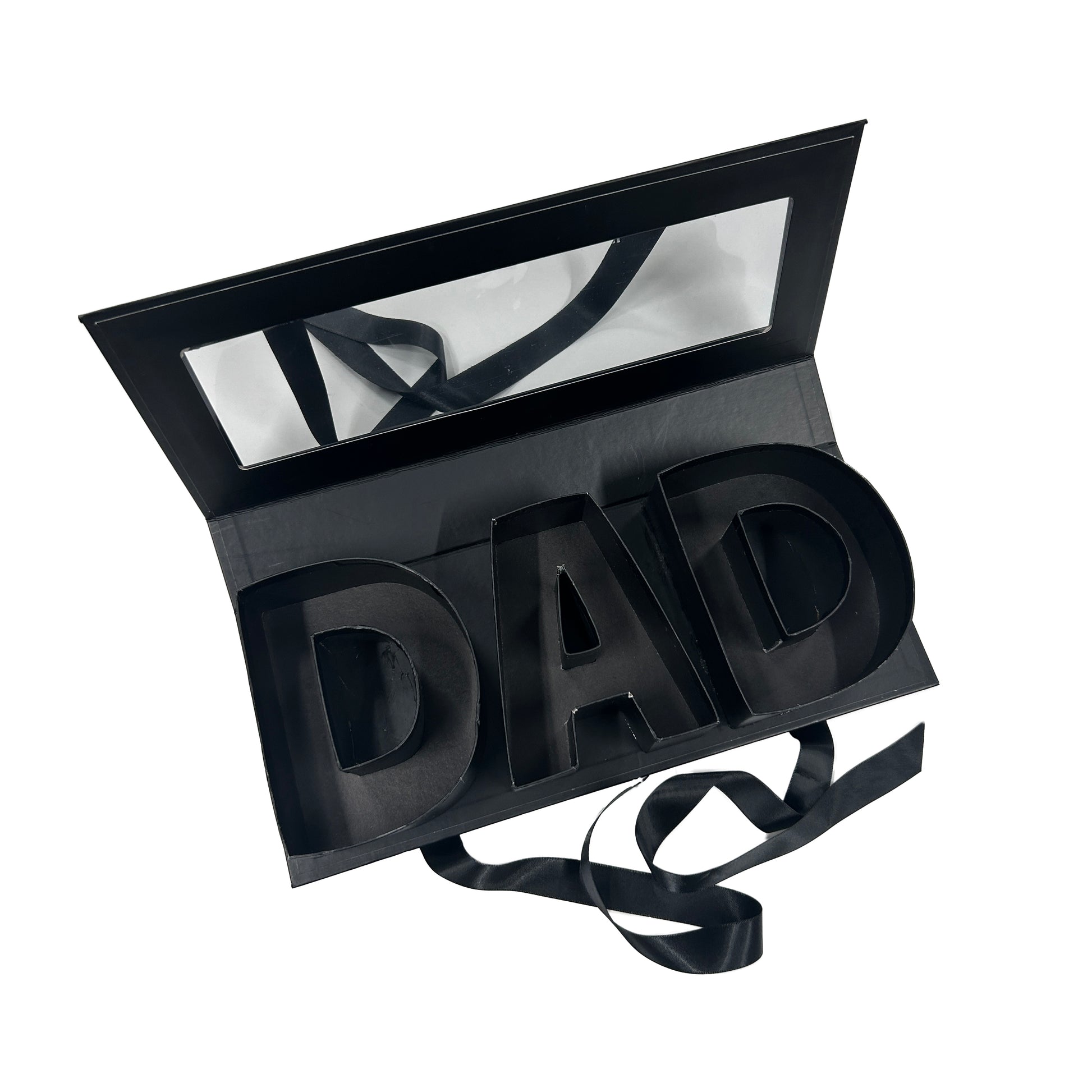 Caja floral día del padre, caja floral para arreglos florales DAD