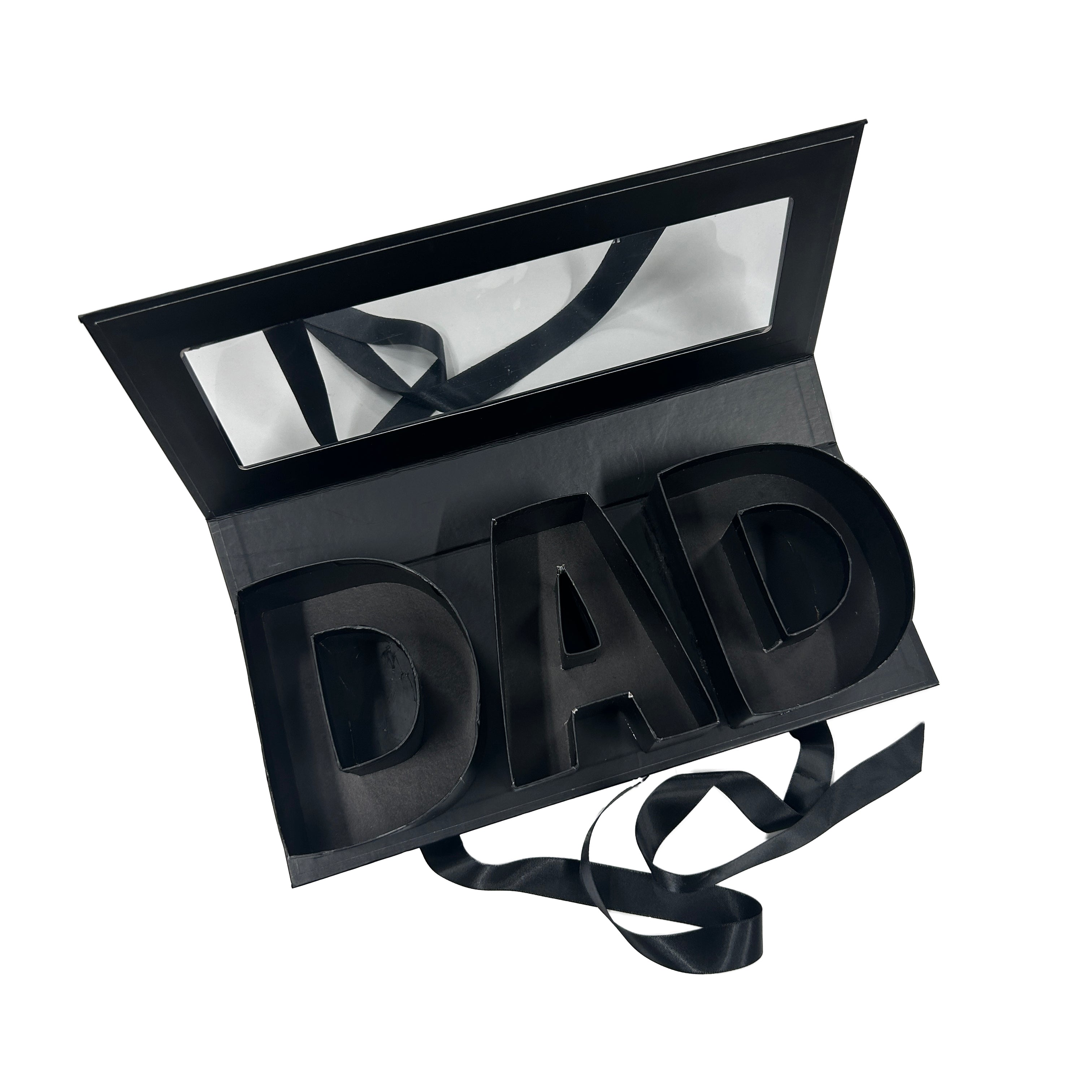 Caja floral día del padre, caja floral para arreglos florales DAD