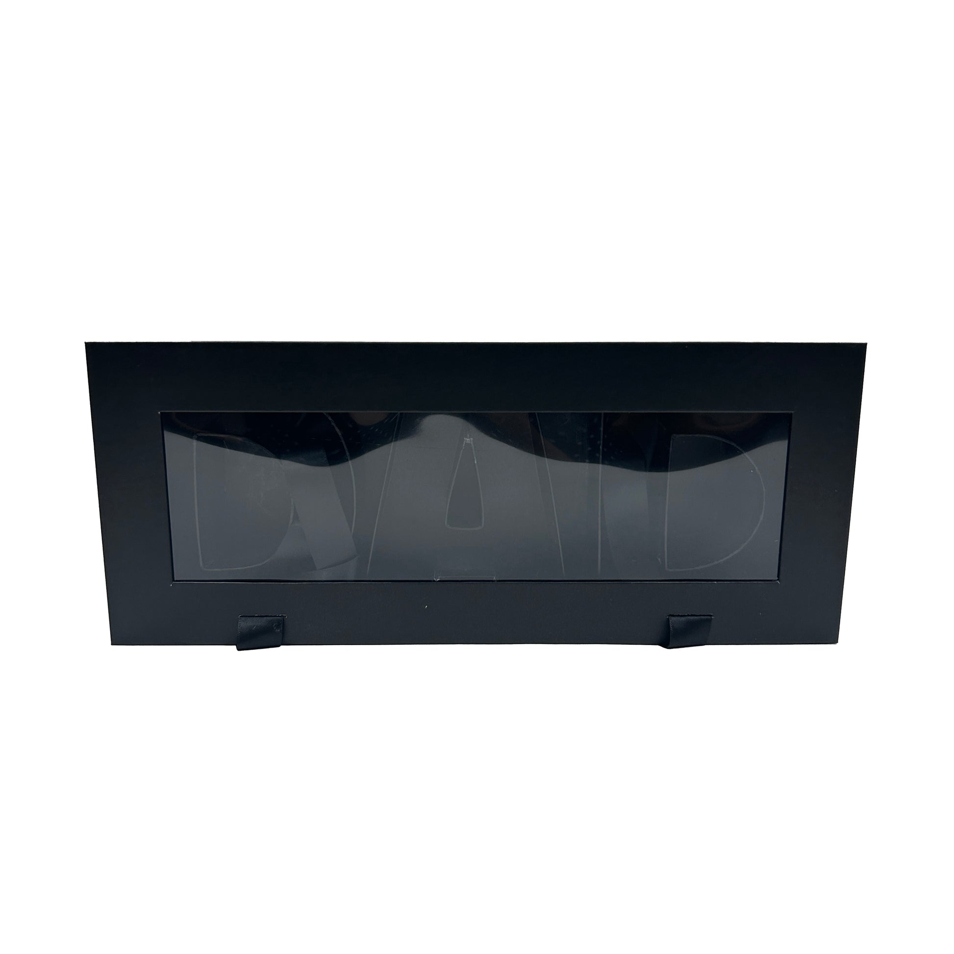 Caja floral día del padre, caja floral para arreglos florales DAD