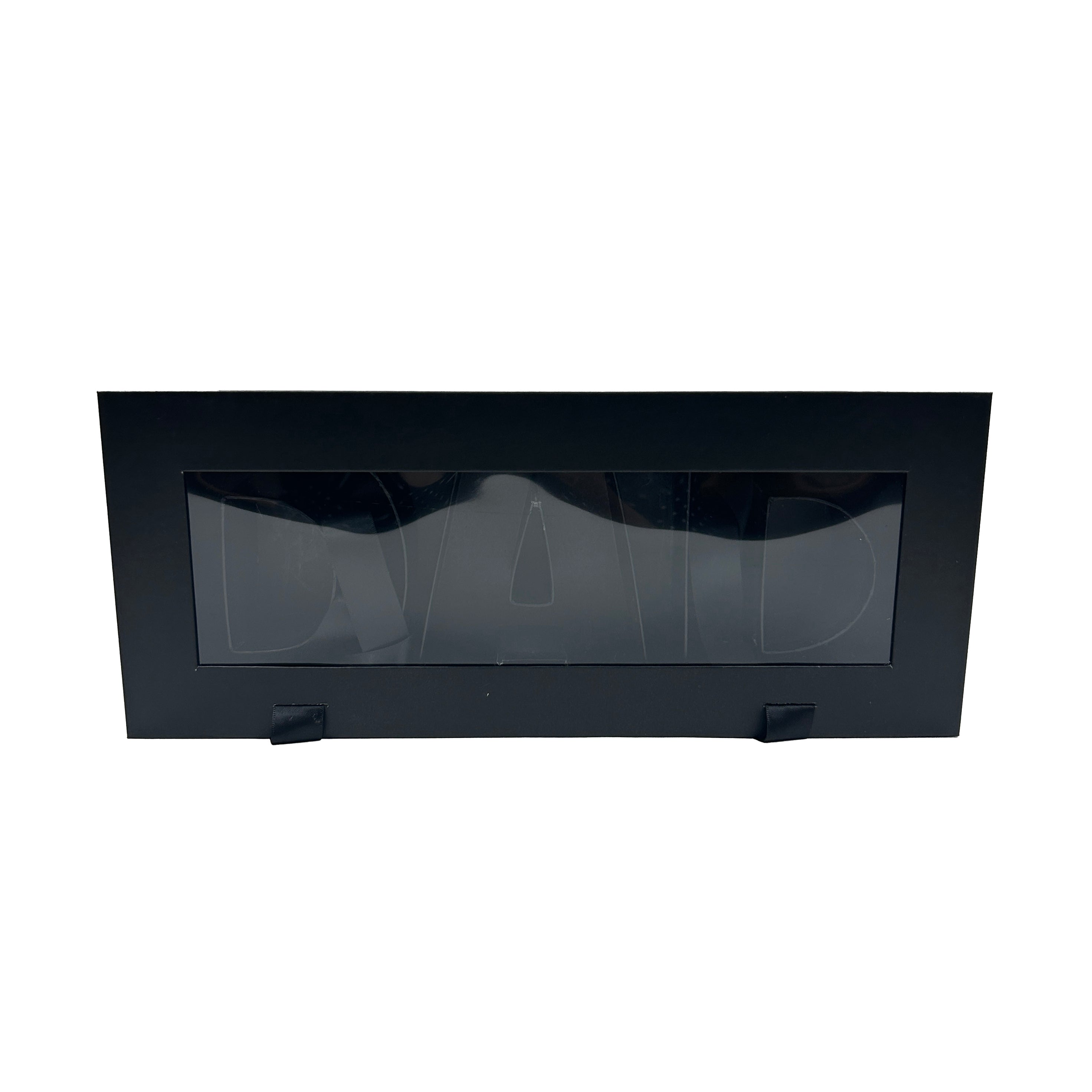 Caja floral día del padre, caja floral para arreglos florales DAD