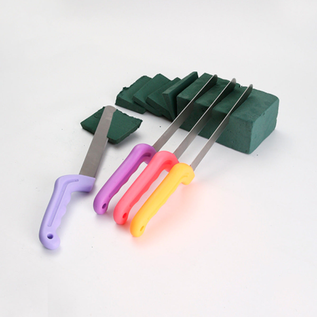 Corta espuma floral cuchillo para espuma floral